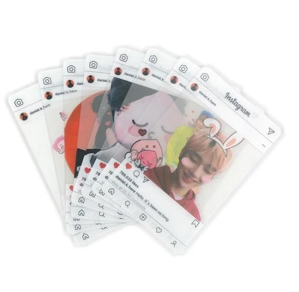 Матовые печатные Qr-коды пластиковые ПВХ прозрачные пвх визитные карточки ПВХ-карточки