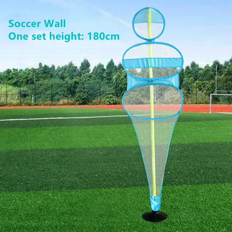 Wholesale Soccer Wall Portable Training Defender Goalkeeper Defender Training for Children Adult