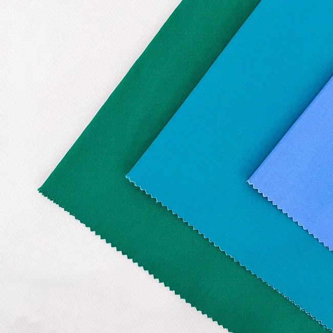 Фабрика ткани Yilong оптовая продажа экспорт саржевого плетения из полихлопка медицинская ткань для медицинских принадлежностей и униформа медсестры