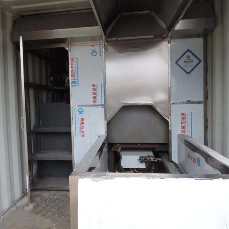 
 2021 портативный контейнер для кремации для людей, машина для кремации, смерти, без дыма, без запаха, CE 380 В 50/60 Гц  