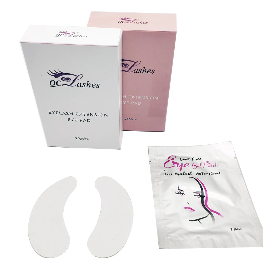 
High quality Disposable Lint Free Eyepad For Eyelash Extension eye pads lint free eye pads lashes lash extensions eye pads 