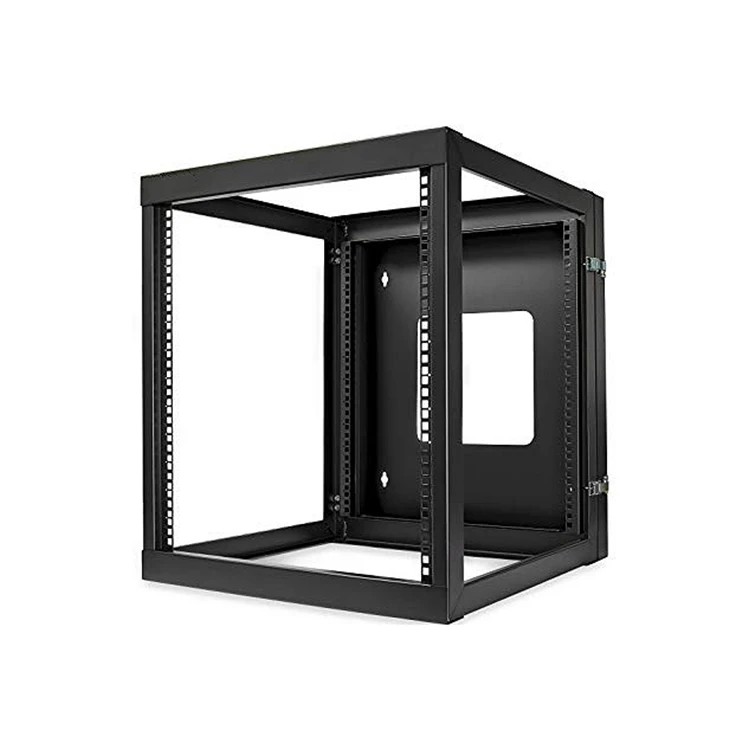 Custom Wall Mount Metal Cabinet Network Server Battery Rack Auminum Stainless Steel Switch Welding Parts Sheet Stamping