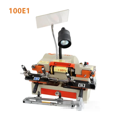 Новая высококачественная машина для резки автомобильных ключей DEFU 100E1, машина для дублирования ключей