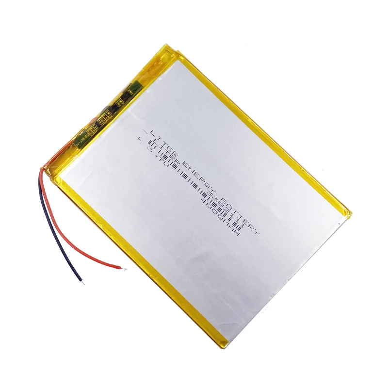 Seven E708 Pro 3 g Tablet 3382111 3580110 4000mah Battery Capacity Is 3.7V Lithium Polymer Battery Factory