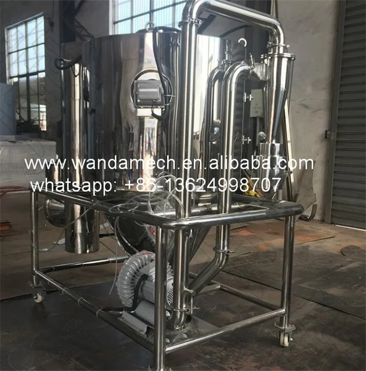 2021New lpg 5 лабораторный центробежный распылитель распылительная сушилка полностью автоматическая