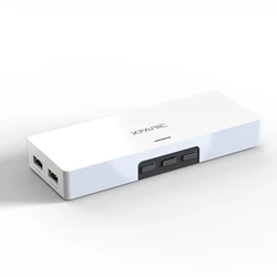 4K KVM Switch HD USB 2.0 4 Port Keyboard Mouse Monitor Computer 2 Input 1 Output KVM Switch