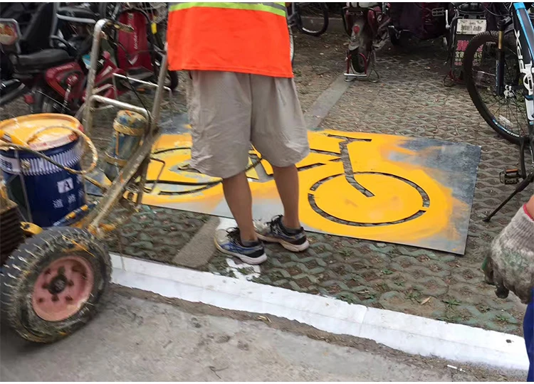 Strong Adhesion Thermoplastic Road Marking Raw Materials Highway Yellow and White Powder Paint