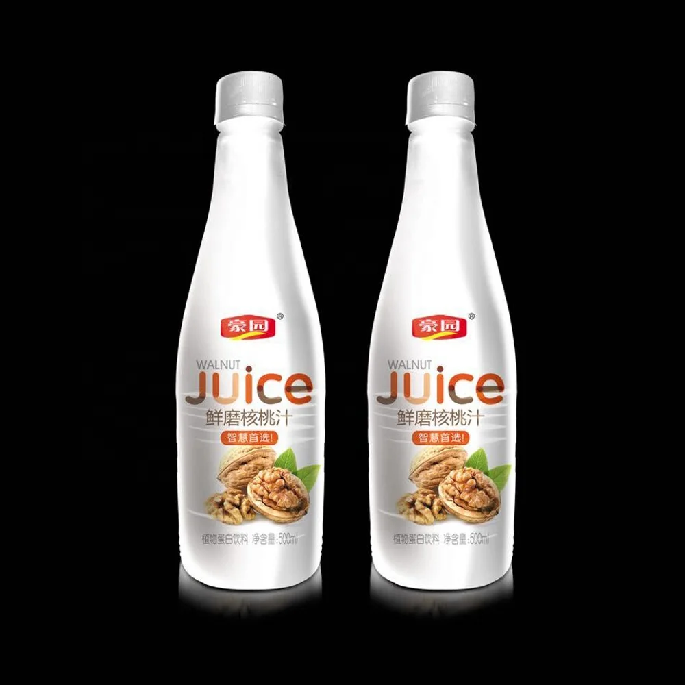 Под заказ, бутылка 500 мл, оздоравливающий молочный напиток с вкусом ореха