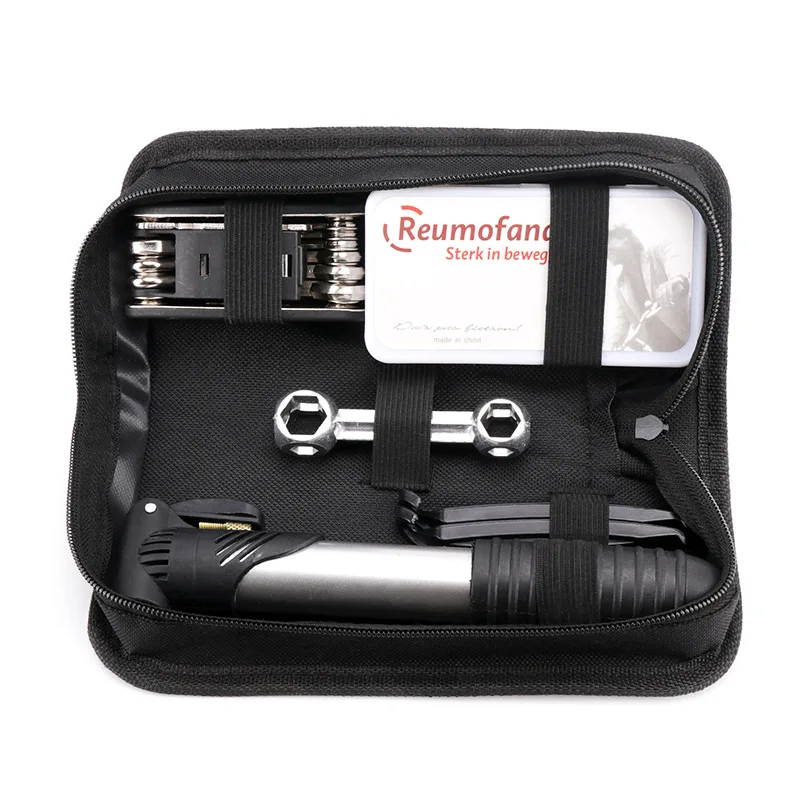  Manufacturers Supply Customizable Steel Tire Repair Tool Set Bicycle Kits for Mountain