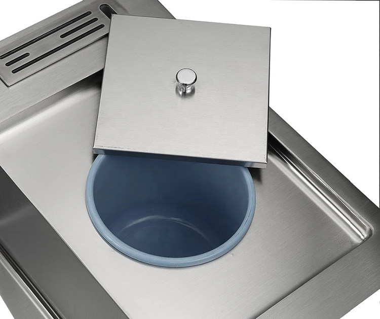 Handmade Sink Kitchen Faucets for Hotel Hot Selling Oem Luxury Modern Rectangle 304 Stainless