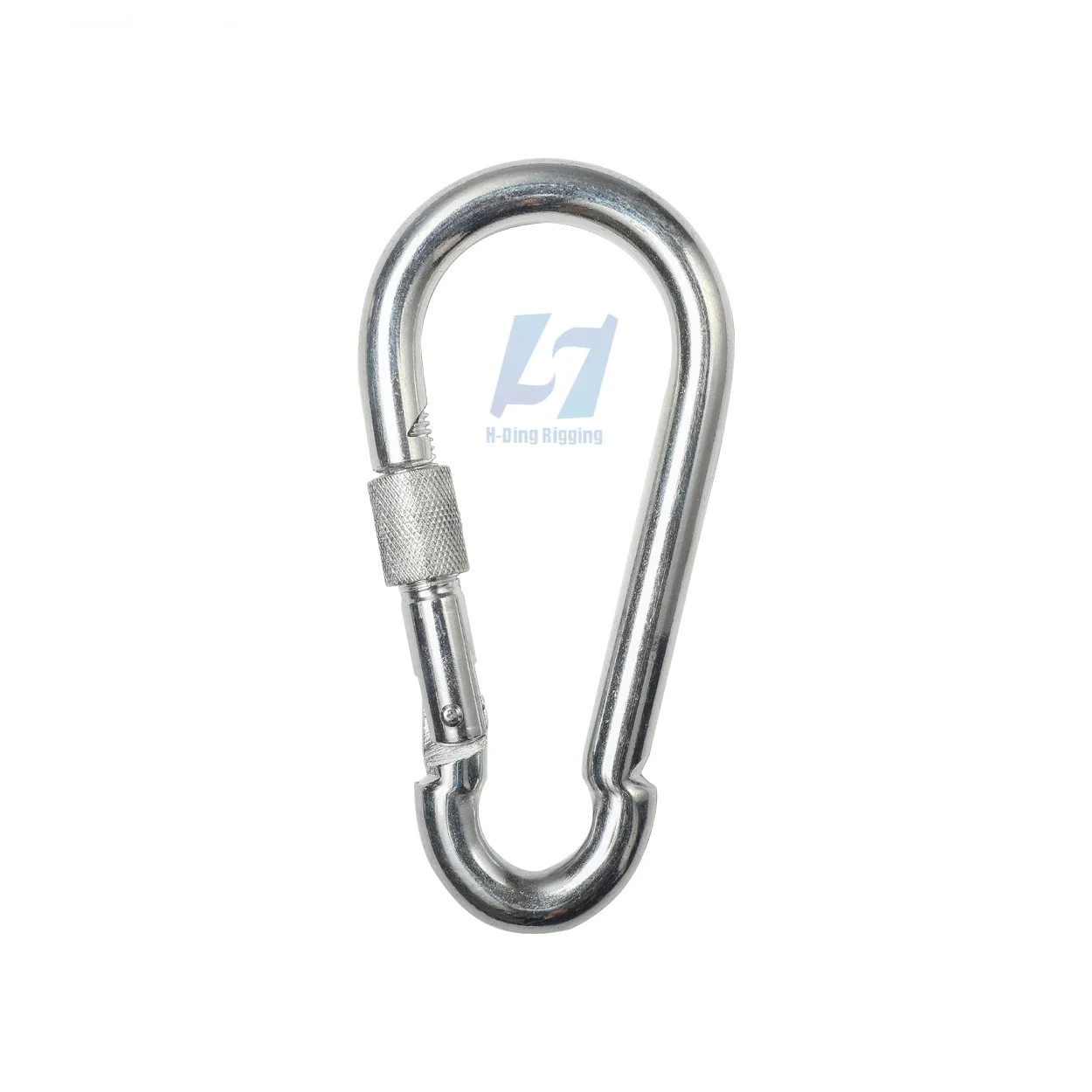 Порошковая пластифицированная нержавеющая сталь 304/316/легированная крючок DIN5299D с винтом