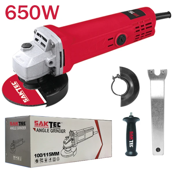Saktec Hot Sale Wholesale 11000r/M Speed Cutter portable Angle Grinders
