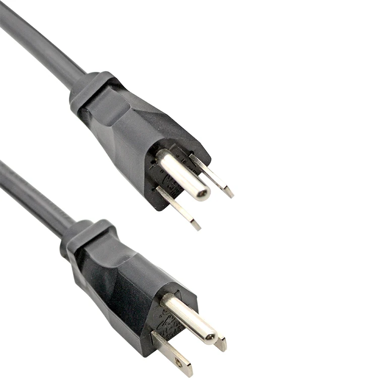 Операторные гаражные двери 12A 125V (Национальная ассоциация владельцев электротехнических 5-15P Тип B штекер соответствует 17AWG/3C гибкие провода 3-контактный Шнур питания