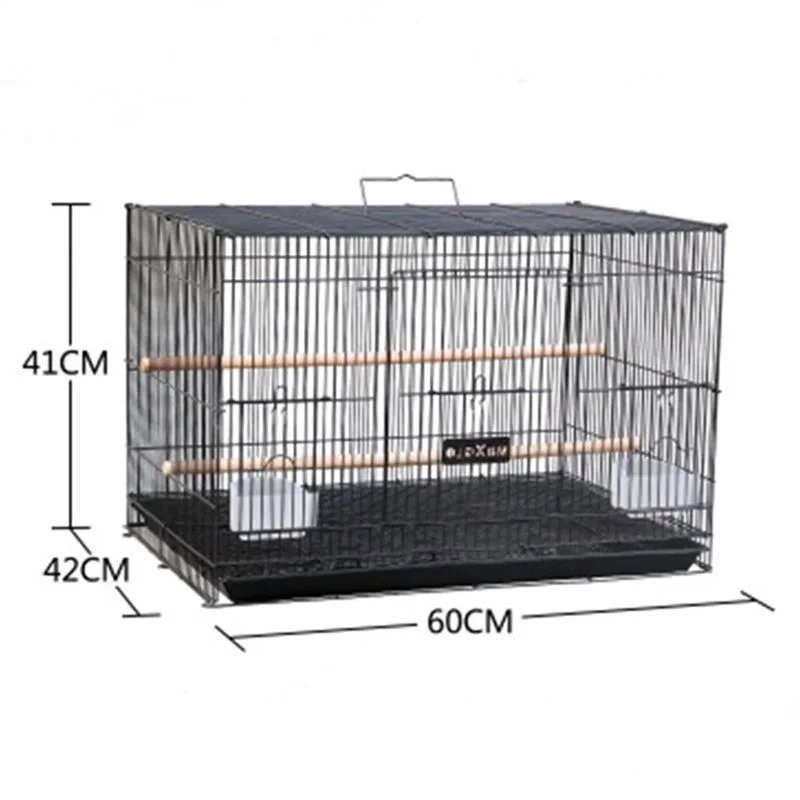 High quality bird cage mesh iron wire birds supplies cage cage birds feeder