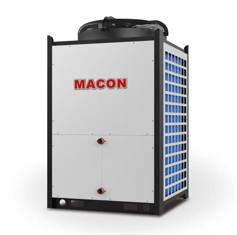 Macon 75 кВт высокоэффективный и энергосберегающий R32 ClimaHeat R3 EVI DC инвертор коммерческих моделей теплового насоса