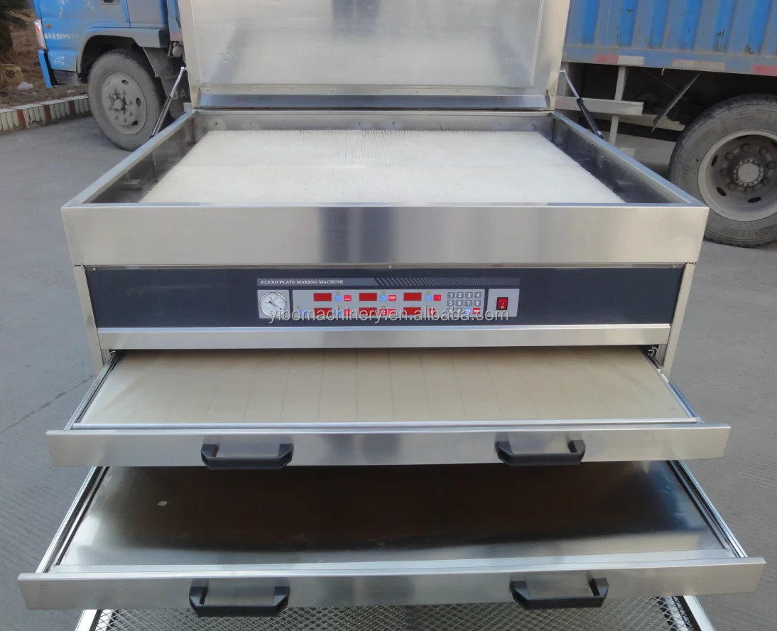 Flexo Photopolymer Plate Maker / Resin Offset Rubber Printing Plate Making Machine / Solvent-Distillation-Systems on Sale