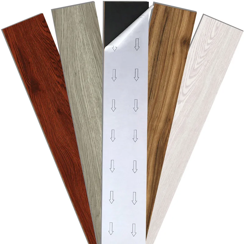 4mm Core + 1 mm IXPE Total=5mm  Wear-resistant pvc floor