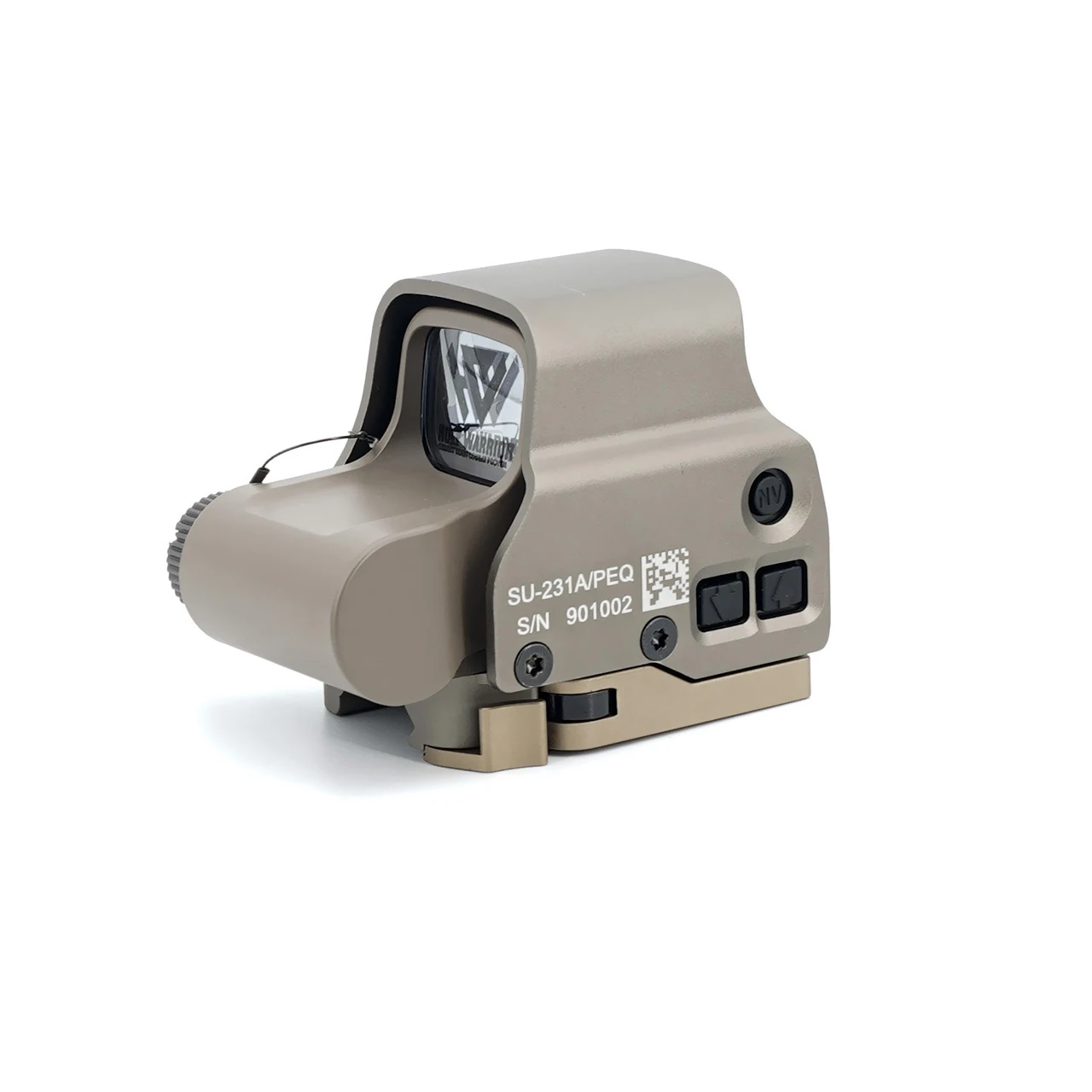 Holy Warrior S1 EXPS3 NV Function 558 Red Dot Sight Battery Powered Circle Shape Holographic Hunting Scope Tactical Application