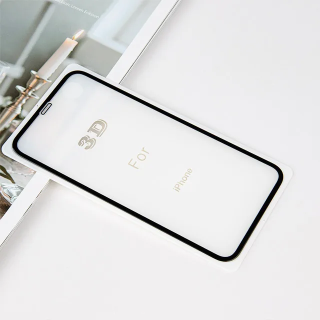 Promotion Tempered Glass Screen Protector Asahi Tempered Glass Mobile Phone Screen Toughened Film For iPhone X