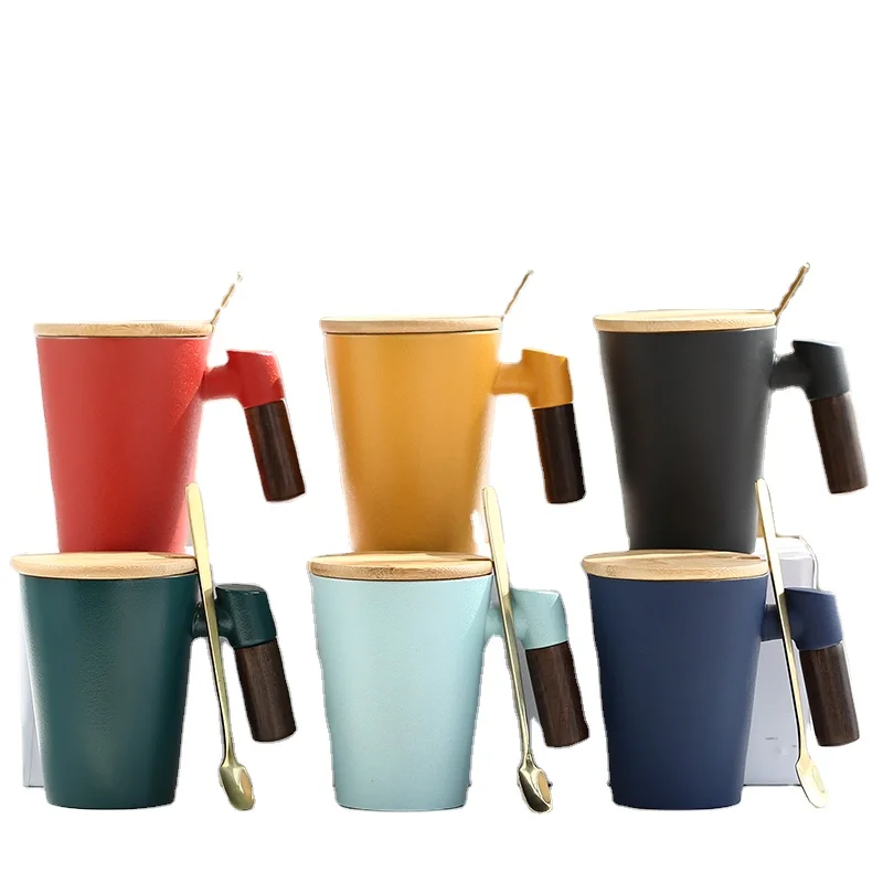 Nordic ceramics personalized promotion customized LOGO coffee ceramic mug