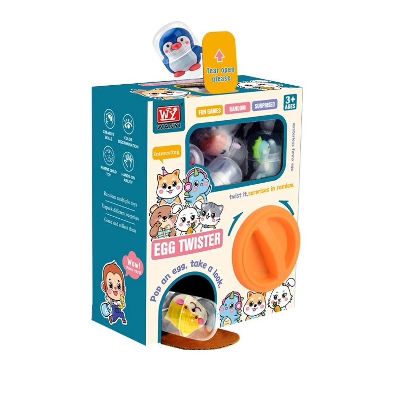 2024 hot sale educational toys kids egg twister outdoor games wholesale factory