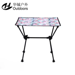 Camping Beach Table Portable Folding Outdoor Aluminum Metal Modern Hiking Table