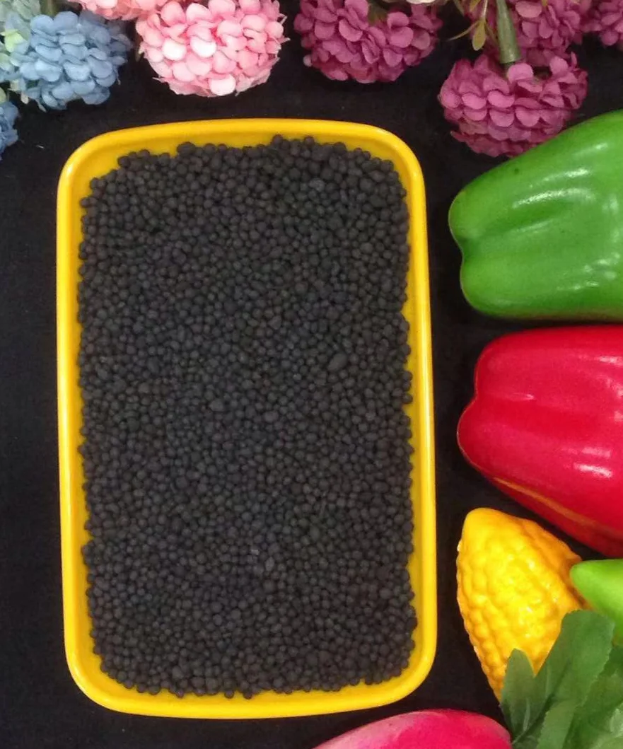 Органическое удобрение 35HA-6K2O 35% гуминовой кислоты HA 6% калия K2O фулват + фульвовая 80% мин.