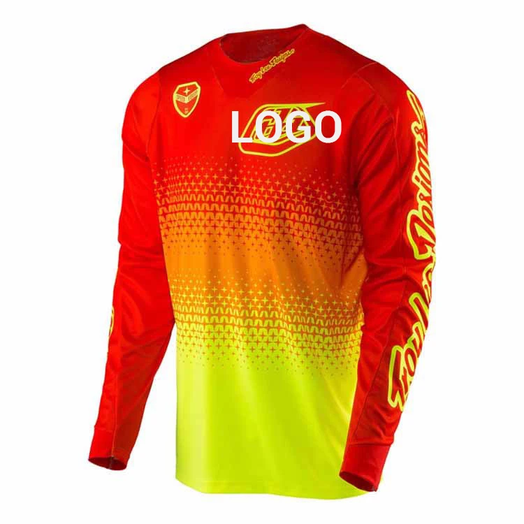 Marvili 2021 Mtb Jersey Fietskleding Road Biking Shirts Long Sleeve Cycling Jersey with logo printed