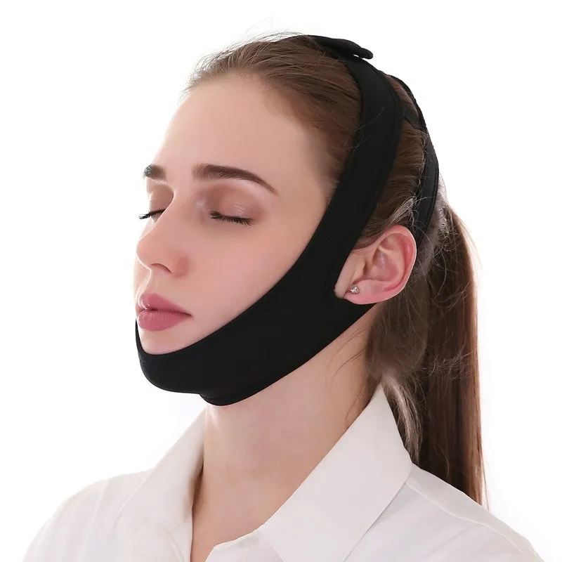 
ZRWM42 Sleep Legends Premium Anti Snoring Chin Strap Adjustable Hook Loop Strap for Cpap Users 