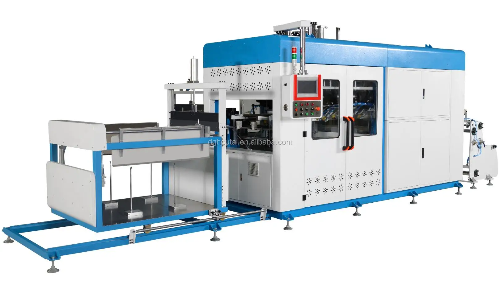 high speed automatic blister plastic vacuum thermoforming machine
