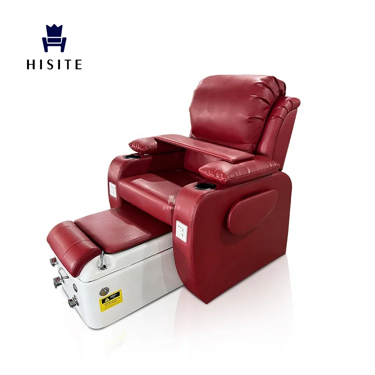 Hisite Modern Nail Salon Equipment Foot Spa Pedicure Chair