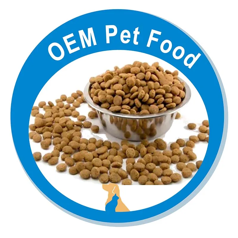 OEM manufacturers pet food cat dry food cat food factory