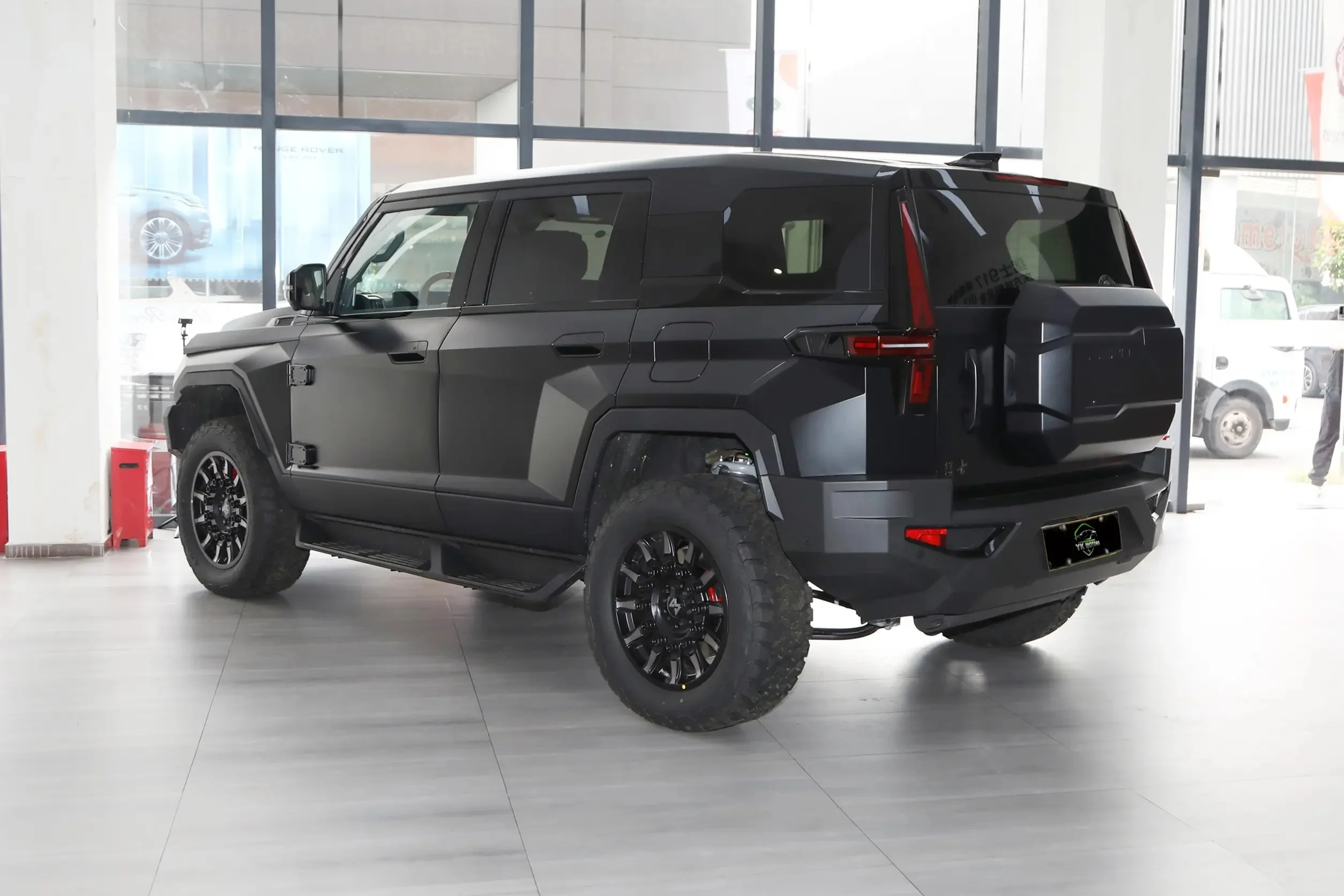 YK MOTORS MENGSHI Extended-range Medium and Large SUV Body-chassis Frame Construction