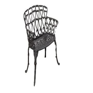 Trade Assurance  cast iron outdoor garden furniture /chair and table