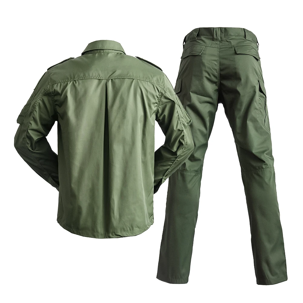 Security Tactical Pants Camouflage Uniforms