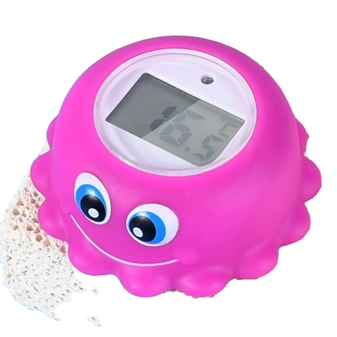 Baby Bath Shower Head jellyfish Bath Toy and Trunk Spout Rinser  for Newborn Babies in Tub Or Sink
