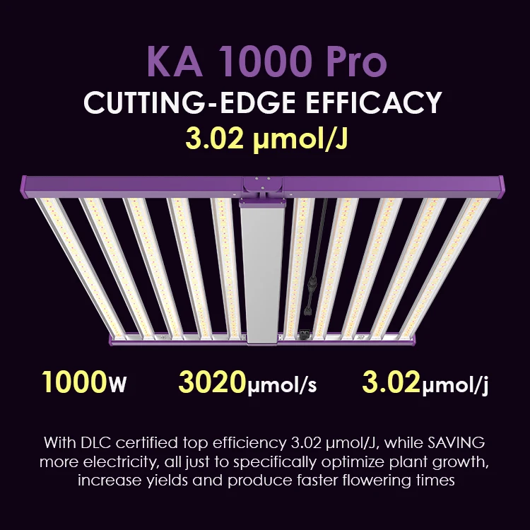 Samsung LED grow light uv ir 1000 watt full spectrum for indoor plants 8 bar 720w led grow light