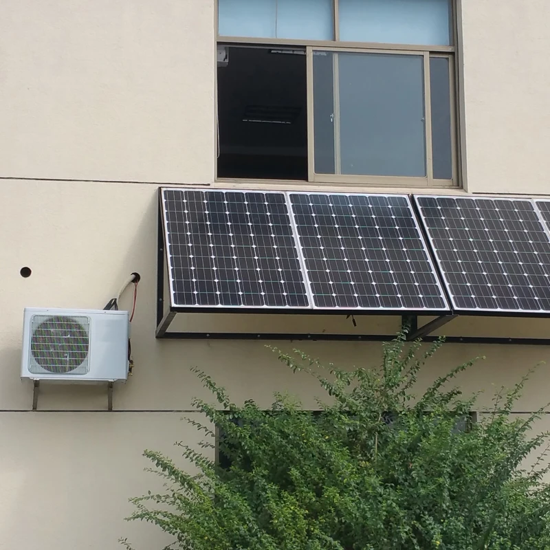 18000 Btu Portable Outdoor Solar Air Conditioner AC DC Split Conditioning Solar Air Conditioner