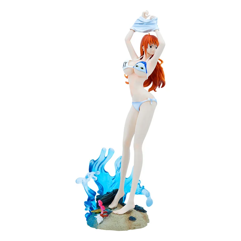 XM sexy nami one pieced japanese anime resin nude action figure