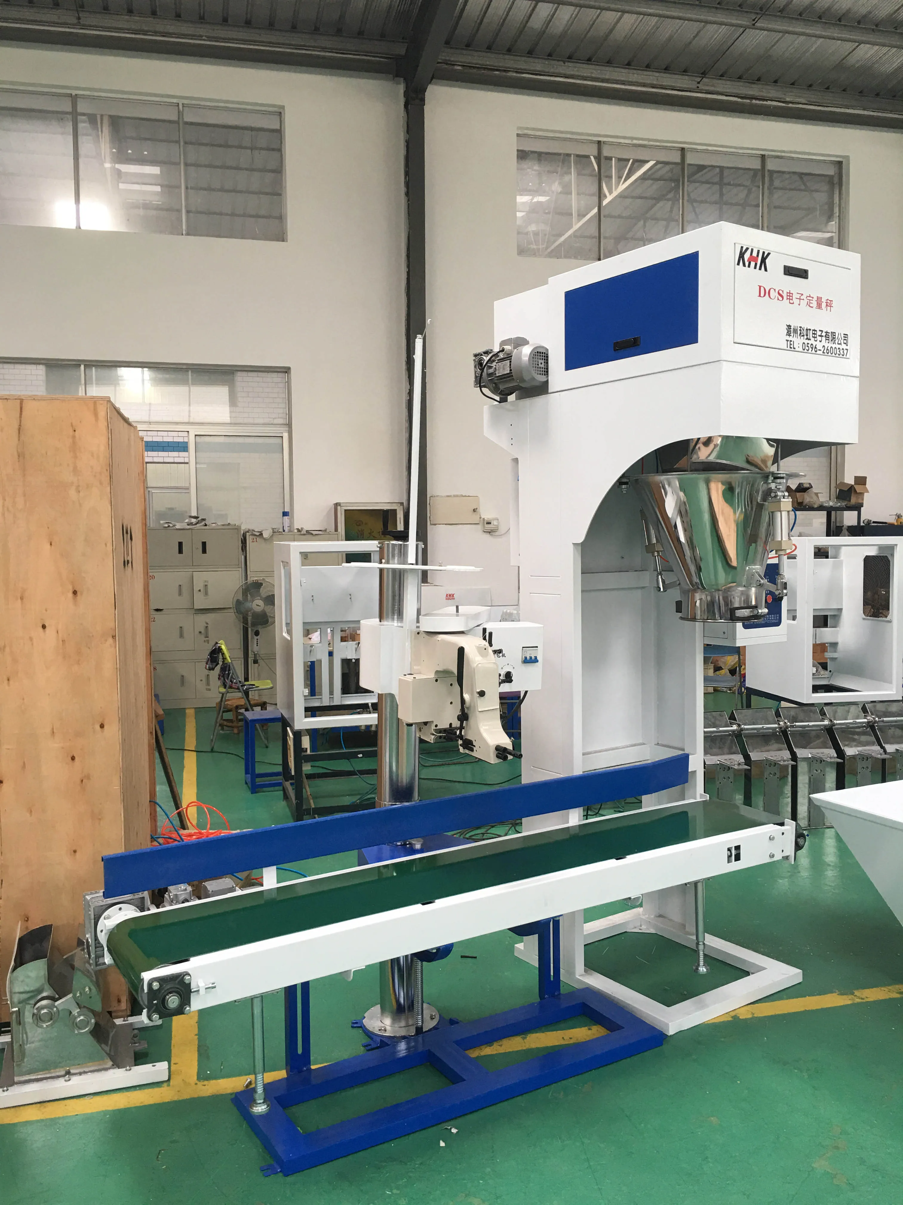 Compound Fertilizer Packing Machine
