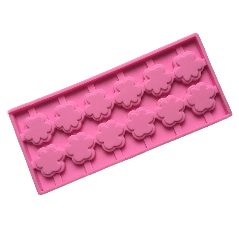 2 cat claw silicone lollipop mold  crystal wave plate Candy Mold chocolate chip mold