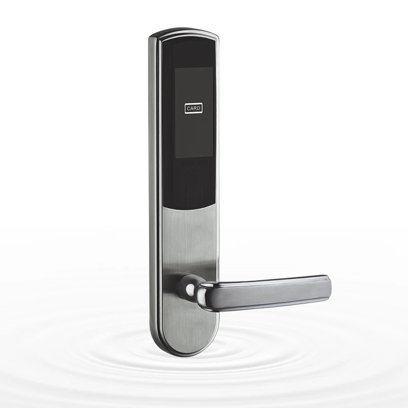 digital lock manufacturer Hot sales RFID card hotel lock with free hotel lock management system