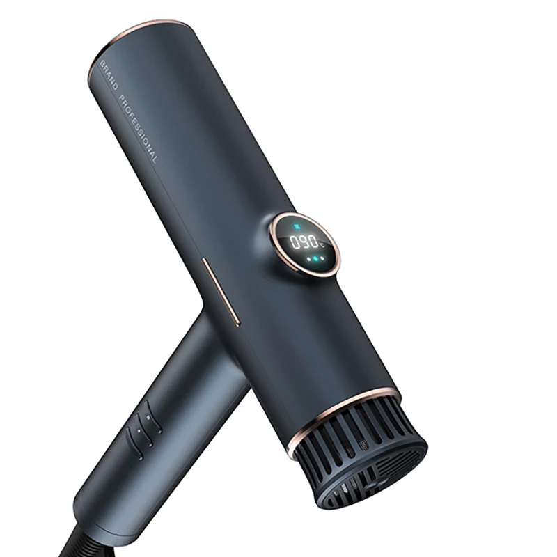 2022 model rev air hair dryer Leafless 2000W BLDC Brushless Hair Blow Dryer Professional Salon Ionic High Speed Hair Dryer