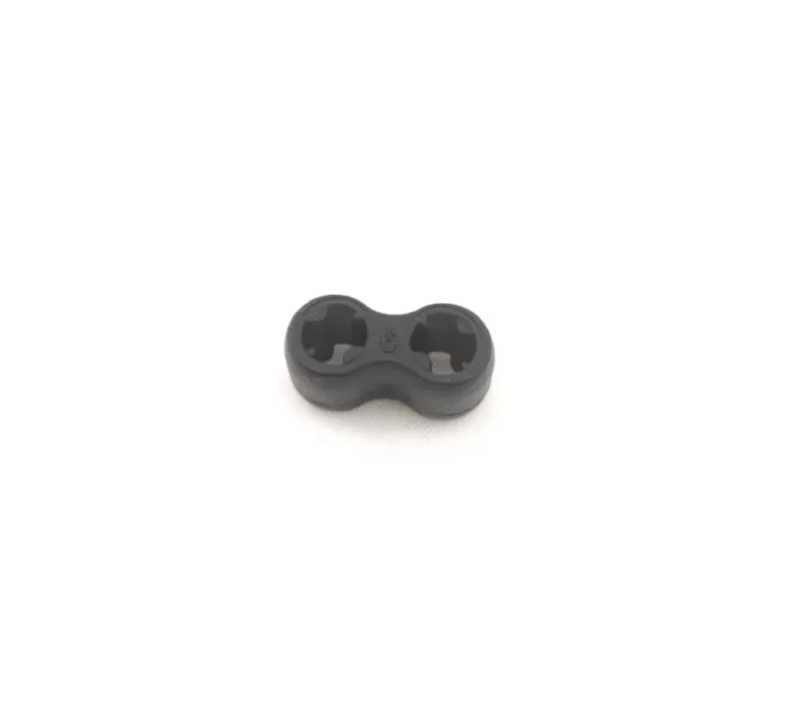 No.45590 Axle Connector Double Flexible Assemble Plastic Bulk STEM Educational Block Bricks