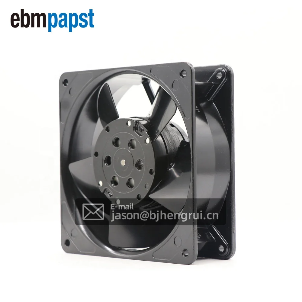 ebmpapst 4656Z 230V 4656Z-853 120x120x38mm 12cm 19W Metal High Temperature Heat Resistant Cabinet Cooling Fan W2K113-AD31-13