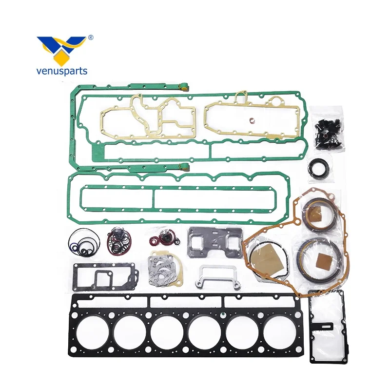 3116 engine gasket kit 3116 Full gasket kit 3306 diesel engine 3116 Cylinder head gasket set