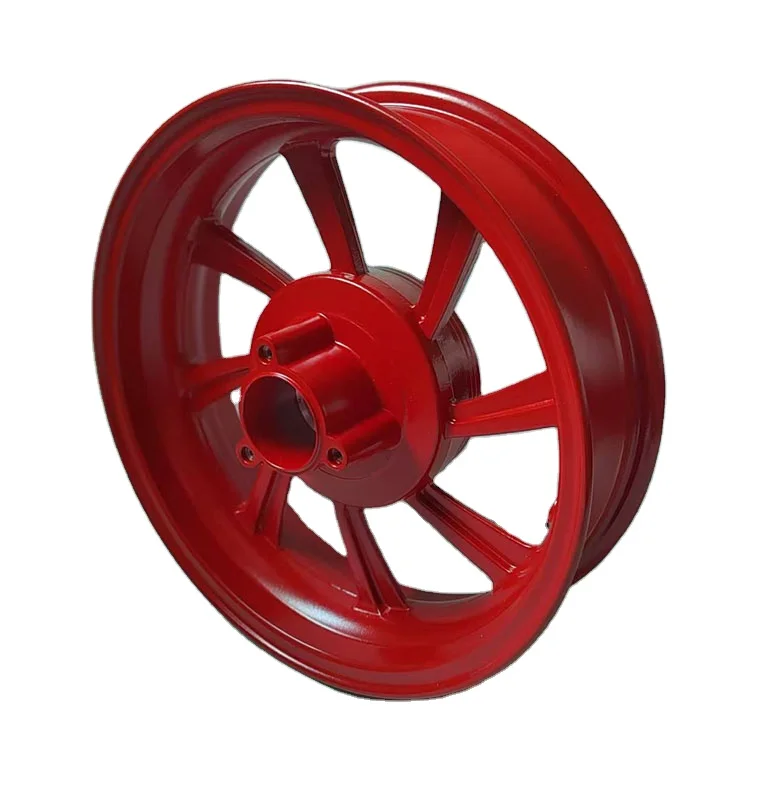 new style  Tank 150  cc  200  cc  scooter  Motorcycle aluminum wheel  Rear aluminum wheel   Thirteen inches aluminum wheel