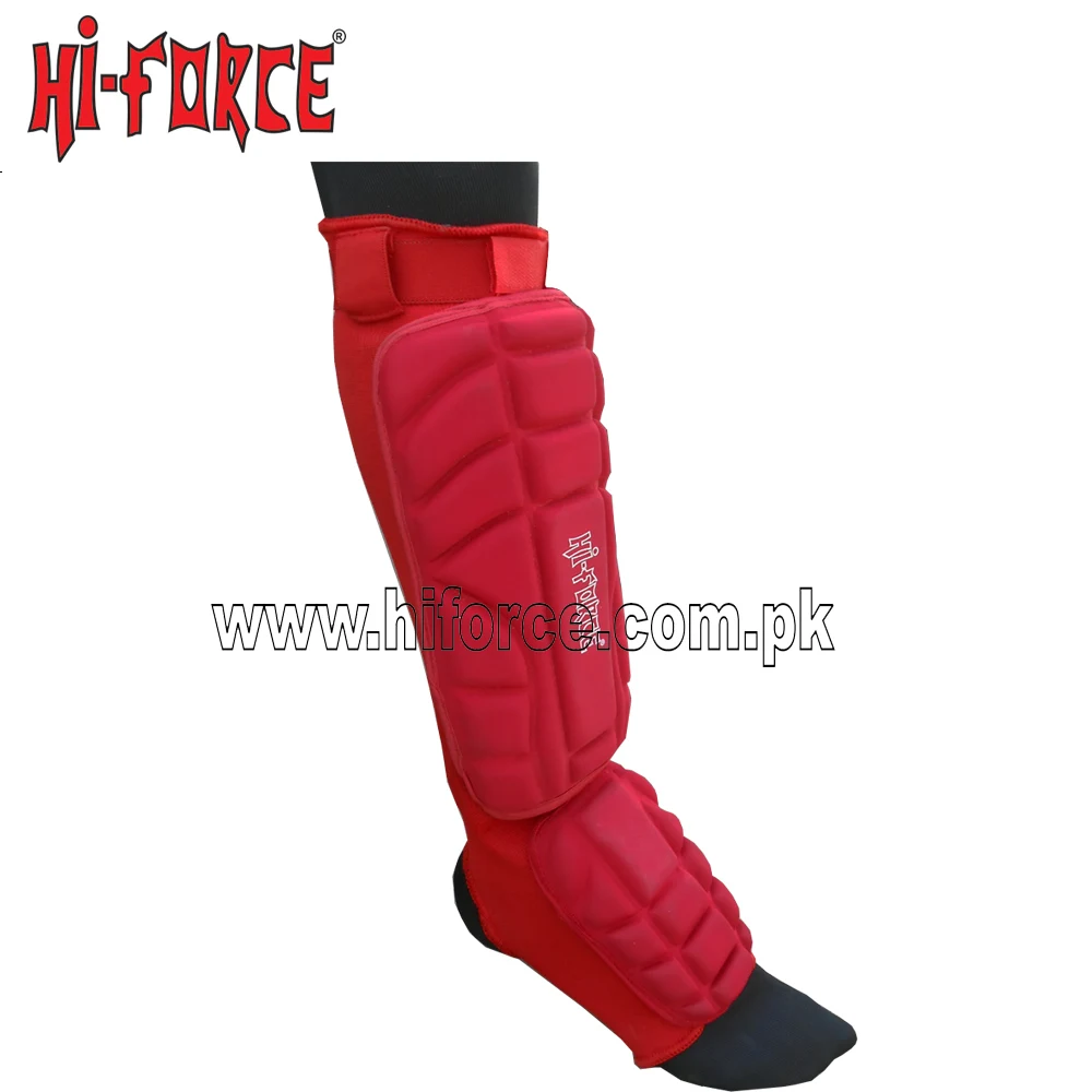 Wholesale Top Brand Muay thai kick Boxing MMA Grappling Instep Shin Guard Pads Karate Foot Leg Pads