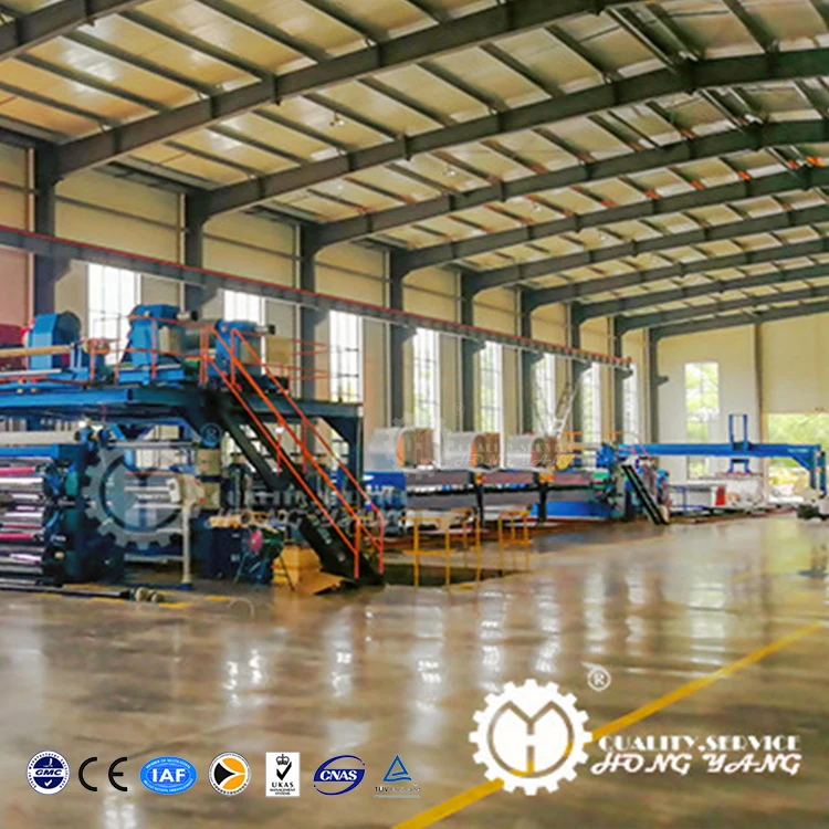 Wall panel production line with factory price
