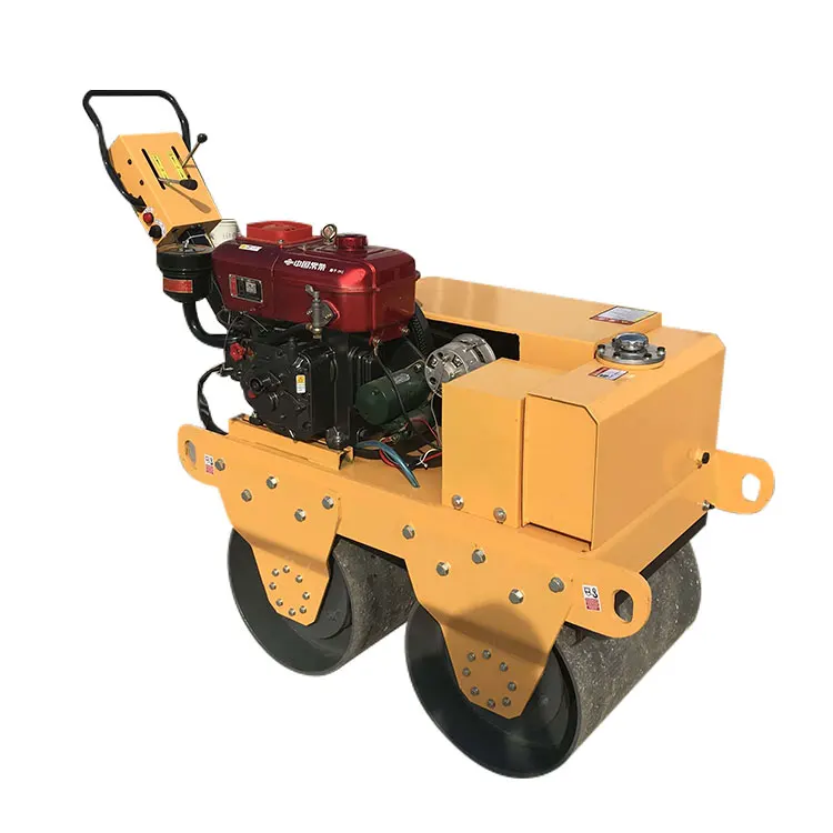 2022 Factory Outlet Handheld Asphalt Gasoline Portable Machine Road Roller 10 Ton Vibratory Road Roller Mini Ride On Road Roller